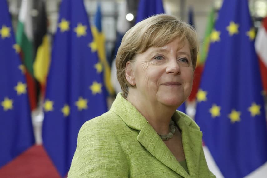 Merkel rebuffs UK, saying EU future more important than Brexit