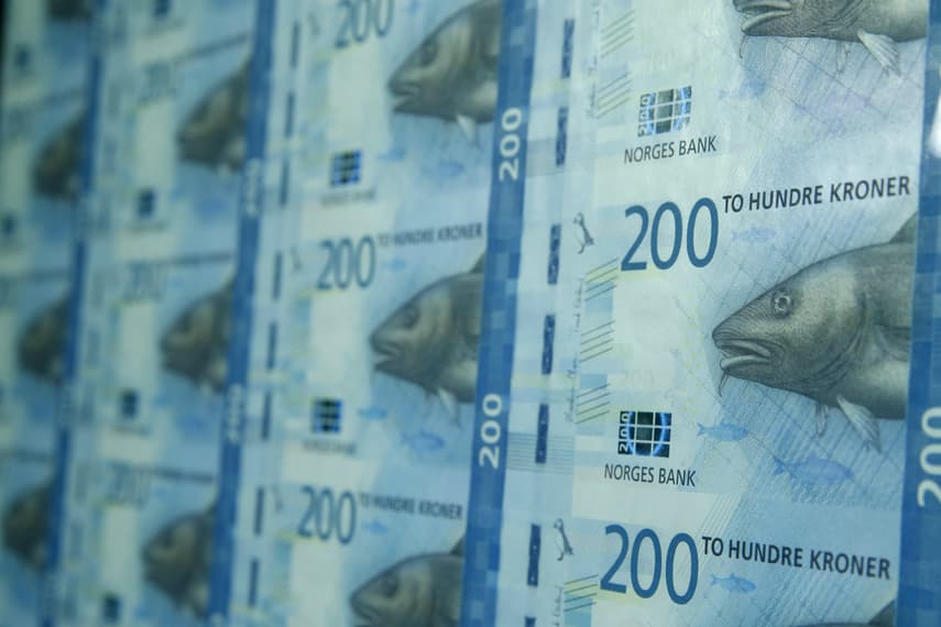 Norway finds counterfeits of new banknotes