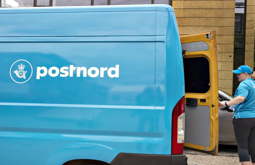 Denmark’s postal service doubles losses