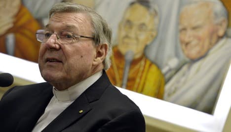 Cardinal Pell denies abuse charges in Australian court