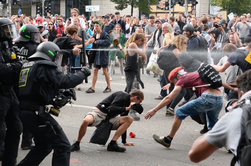 Police strategy during G20 riots 'simply did not work', say critics