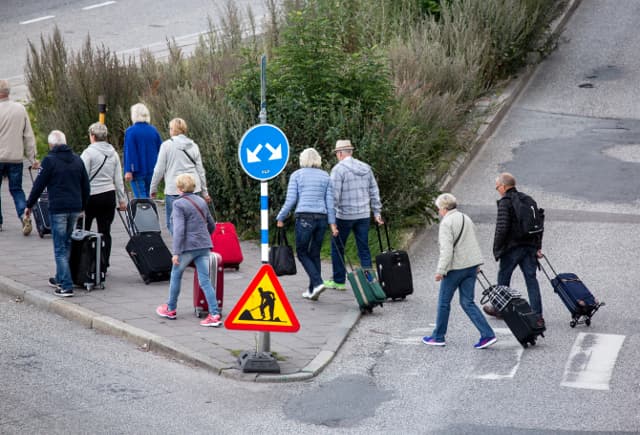 Swedish tourists 'worry more about illness than terrorism'