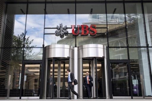 Profits of Swiss bank UBS exceed expectations