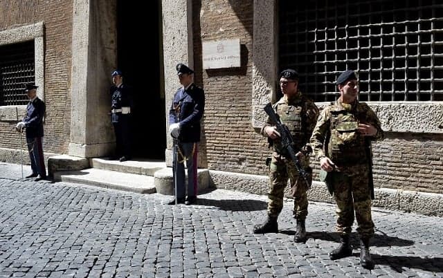 Italian police target 116 individuals in major anti-mafia sweep