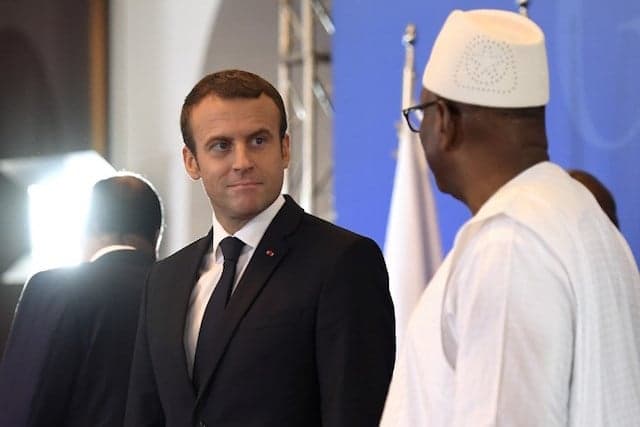 Macron in Mali for diplomatic push on Sahel anti-jihad force