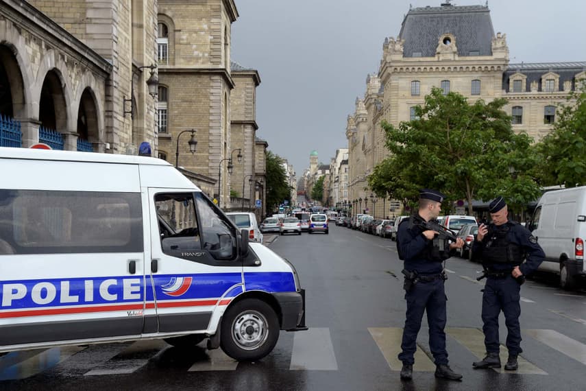 French suspect charged for planning attack with Belgian pair