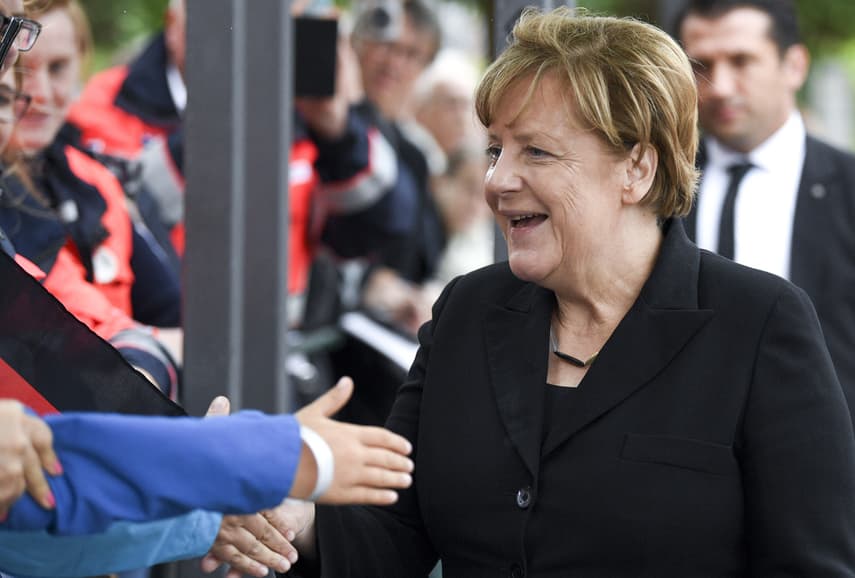 Merkel overshadows party ahead of September election