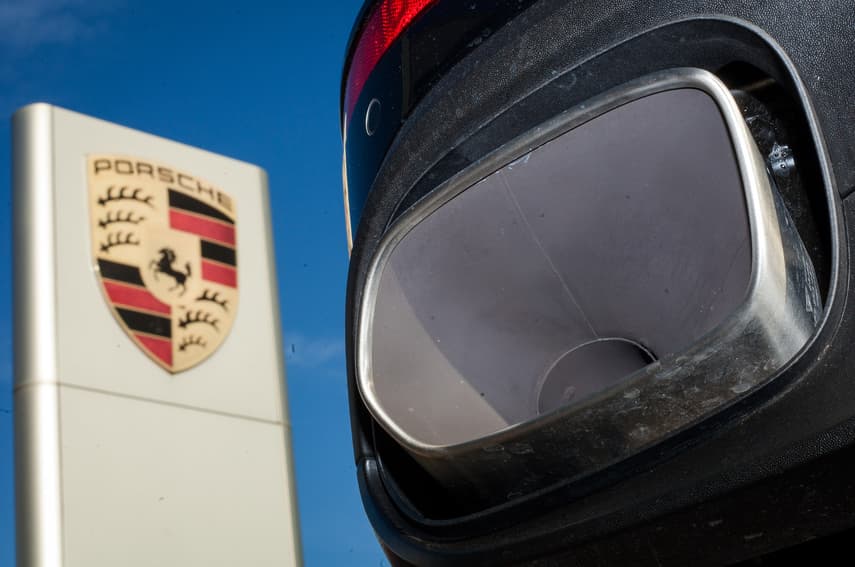 German 'dieselgate' investigators target Porsche employees
