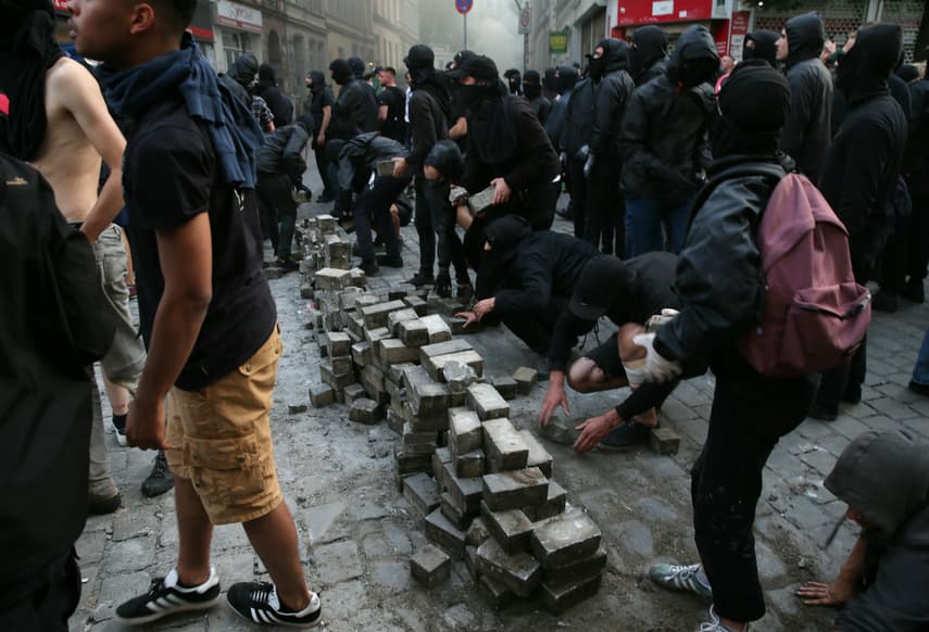 AS IT HAPPENED: Rioting steals attention from politics on first day of G20 summit