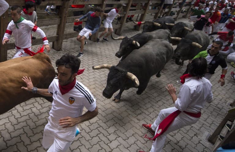 One million people expected in Pamplona for bull run