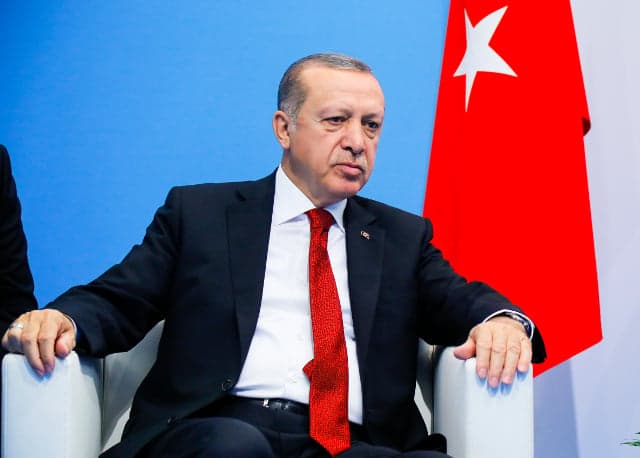 Swedish MPs file genocide complaint against Turkey's Erdogan
