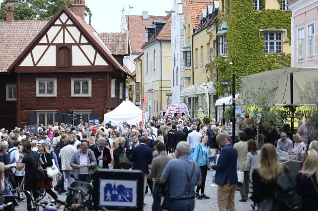 Swedish politician 'sexually molested' at Almedalen festival