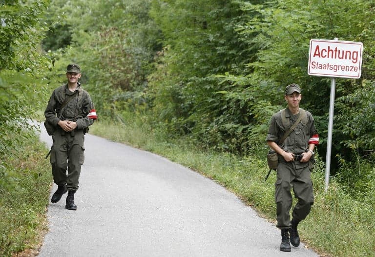 Austria reinforces army presence and control on Italian border