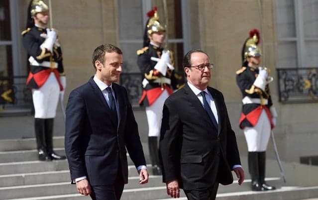 Former French President Hollande criticizes Macron, warns he has 'not retired' from politics