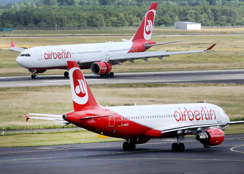 Air Berlin files for insolvency proceedings after months of disruptions