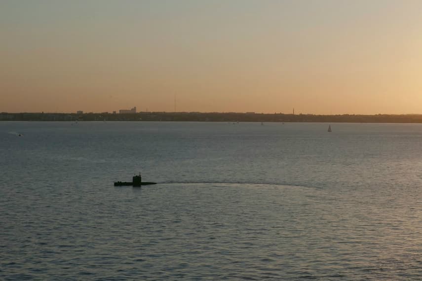 Danish submarine 'deliberately sunk' after journalist vanished