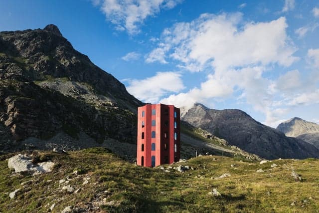 IN PICS: New theatre opens on Swiss alpine pass