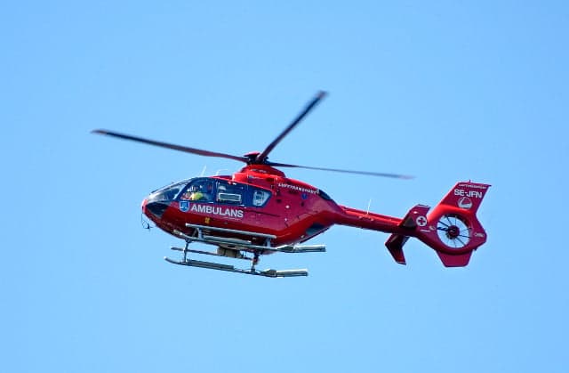 Walkers who call out emergency helicopters for a lift blow mountain rescue budgets in Sweden