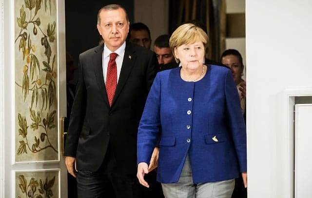 'Unprecedented interference' as Erdogan tells Turks in Germany not to vote for 'enemies of Turkey'