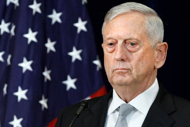 US Defence Secretary Mattis warned Sweden not to sign anti-nuclear weapons treaty: report