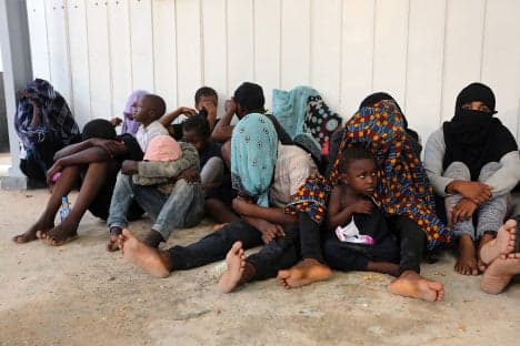 Italy sketches idea to resettle 1,000 migrants stranded in Libya
