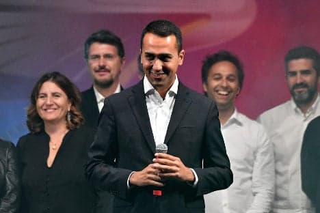 Di Maio: the face of populists eyeing power in Italy
