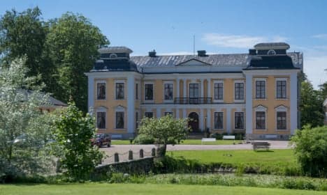 In pictures: This Swedish palace is for sale, moat and all