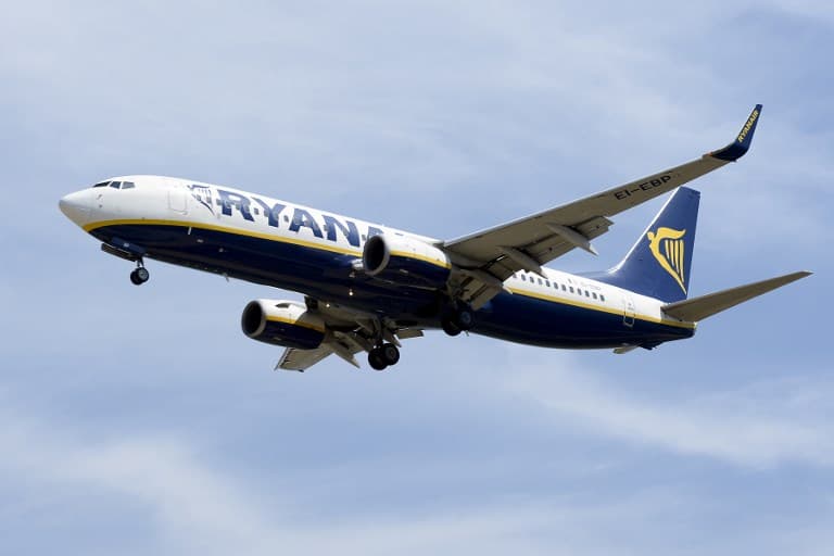 Dozens of Spanish flights grounded in Ryanair cancellation chaos