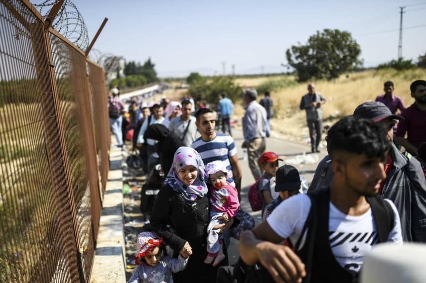 'Good time to take in your share of refugees': UN to Denmark