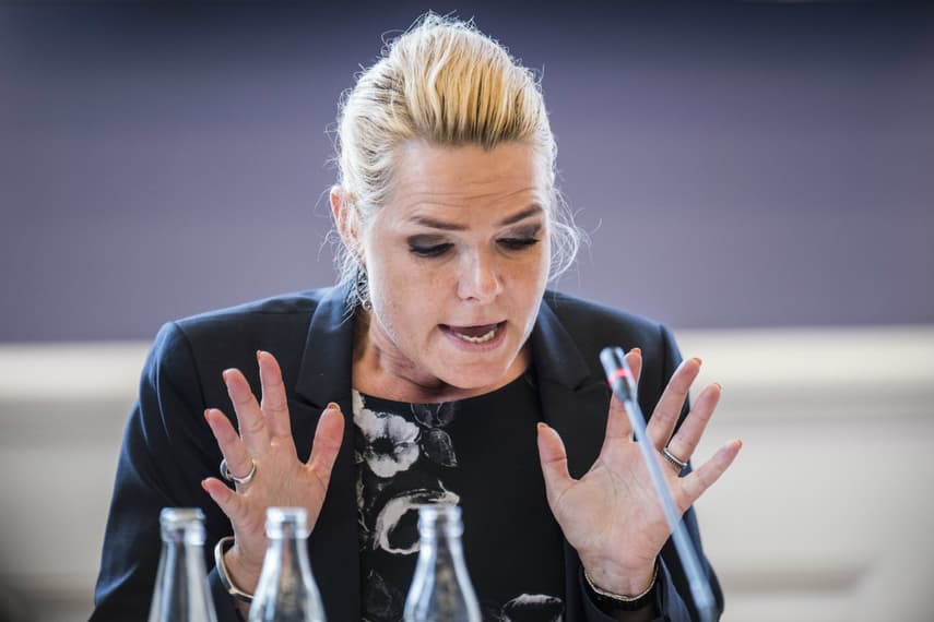 Immigration minister Støjberg to face third parliament hearing over directive