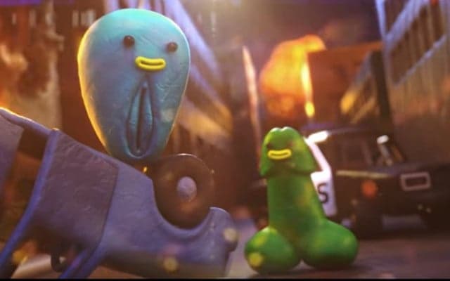 Video: Animated genitals spread chlamydia awareness in Sweden