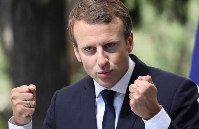 Macron blasted for labelling opponents 'slackers' as unions set to strike over labour reforms