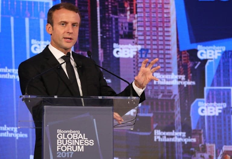 'Hero to the rich': Macron cuts taxes for France's most wealthy in first budget