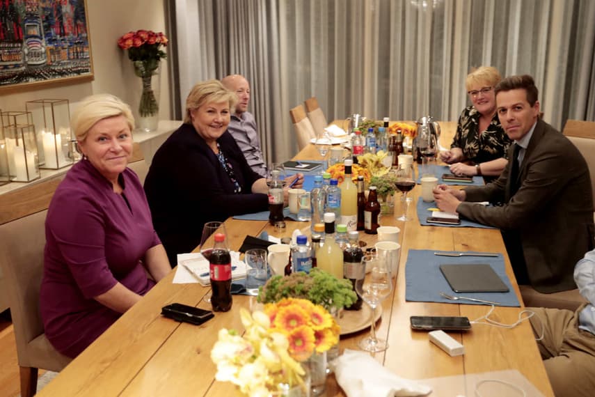 Norway’s conservative parties yet to agree on government partnership