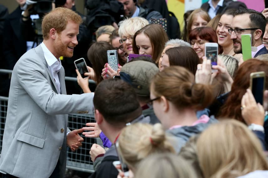 Britain’s Prince Harry to visit Copenhagen