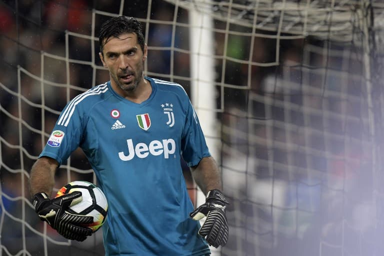 Italy's legendary Buffon named goalie of the year
