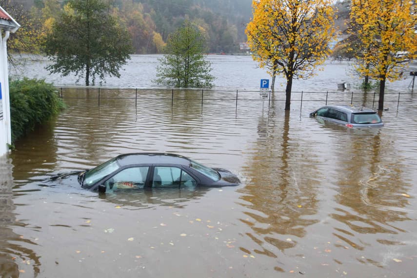 New floods close roads across southern Norway