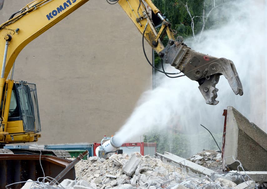 Developer who ripped down historic Munich house told to rebuild it brick-by-brick
