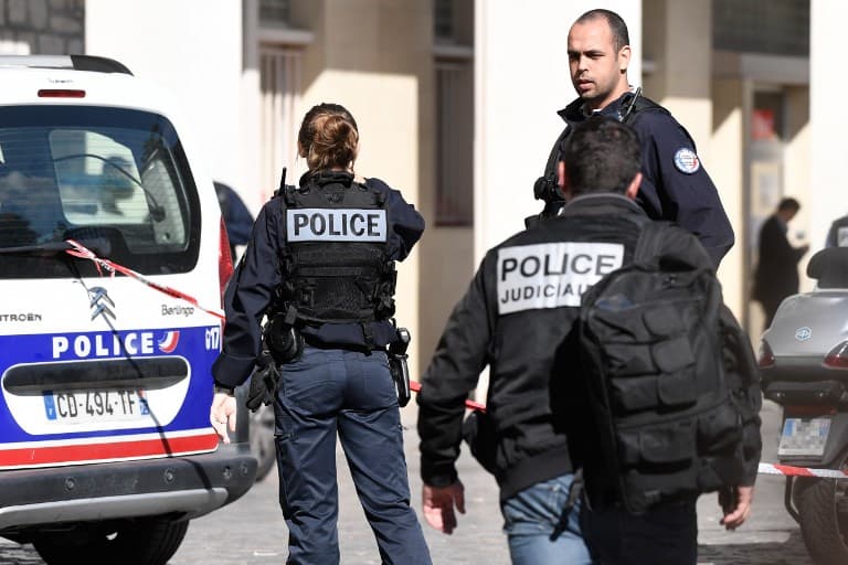 Three charged over makeshift gas canister bomb in Paris