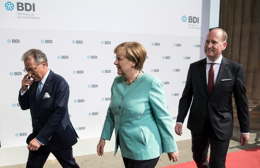 Prepare for 'very hard Brexit', German industry leader warns