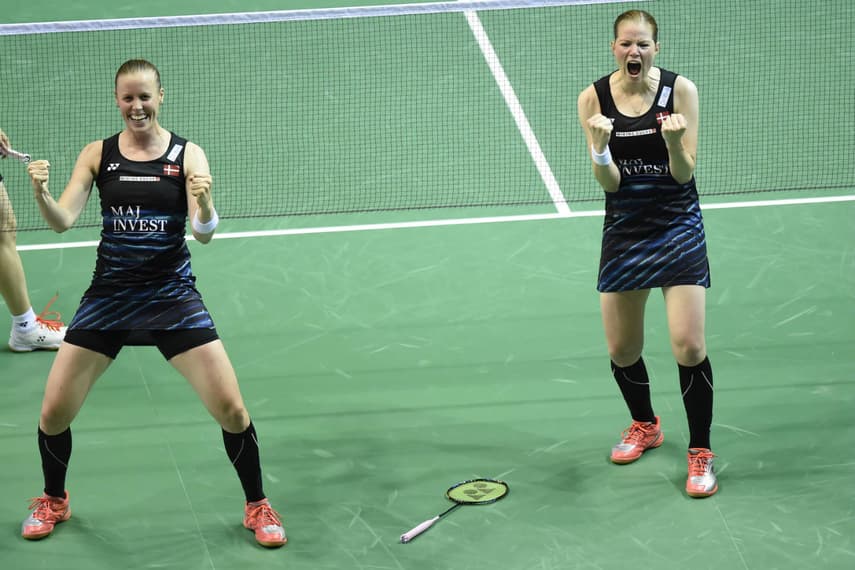 'Being a couple helps us play better': Danish badminton partners after announcing relationship