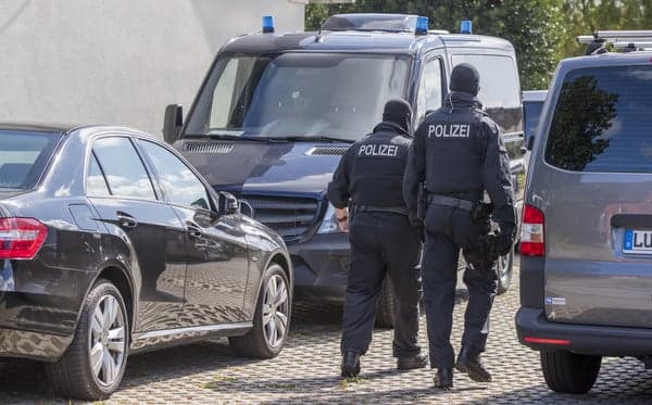 German police arrest Syrian suspected of preparing 'serious' attack
