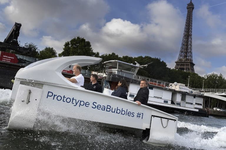 Why Paris won't be getting its fleet of 'flying' water taxis after all