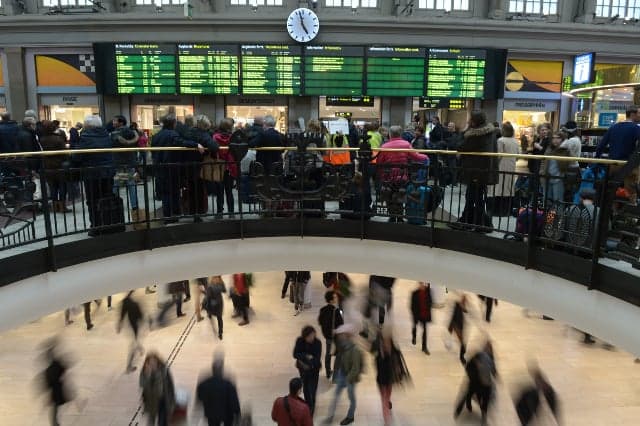 Trains delayed after IT glitch hits rail services