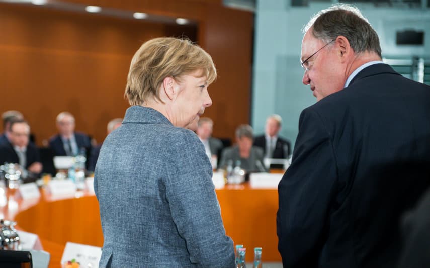 How a knife-edge state election could help Merkel build her fourth-term government