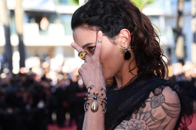 Asia Argento leaves Italy to escape 'victim-blaming'