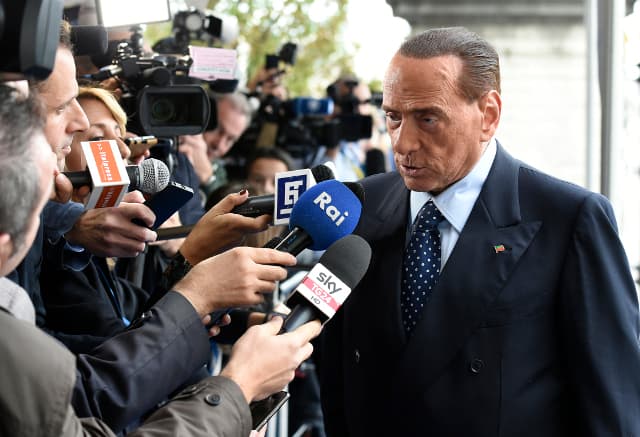 Berlusconi says he wouldn't have sent police to block Catalan vote