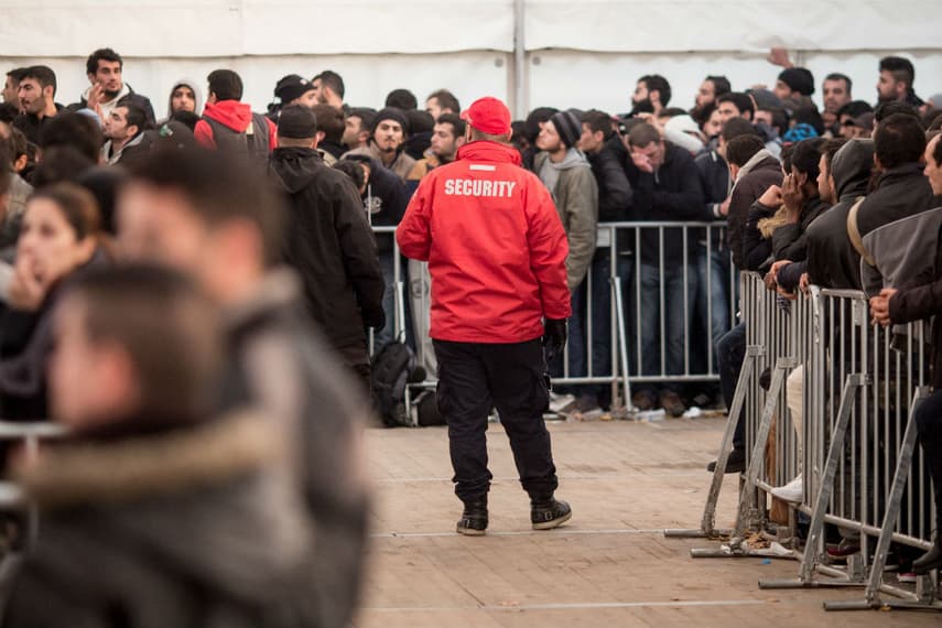 Security guards in Berlin are pushing refugees into prostitution: media report