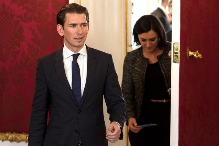 Election winner Kurz says Austria 'must play an important role in the EU'