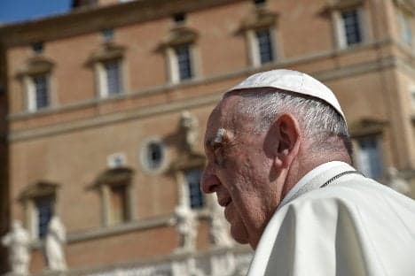'Online sexual violence harming children': Pope